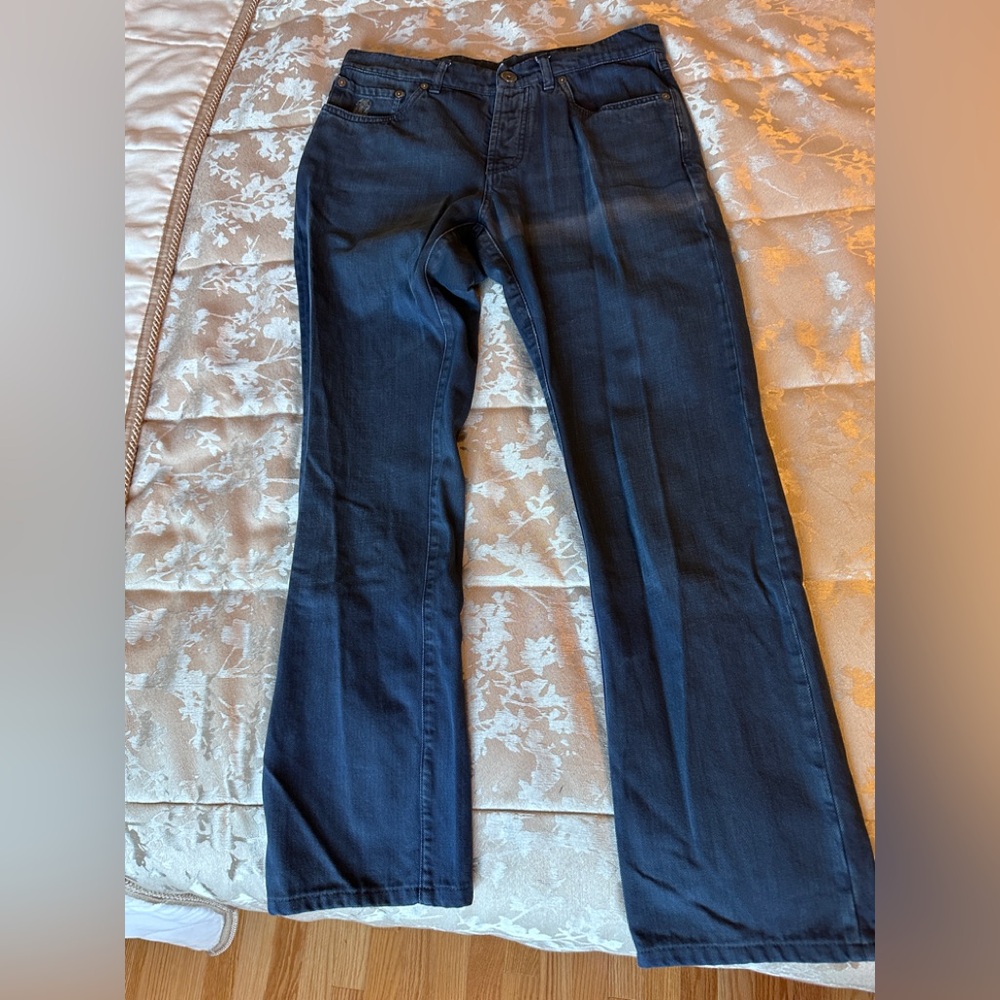 Brunello Cucinelli jeans blue EUR46 defect